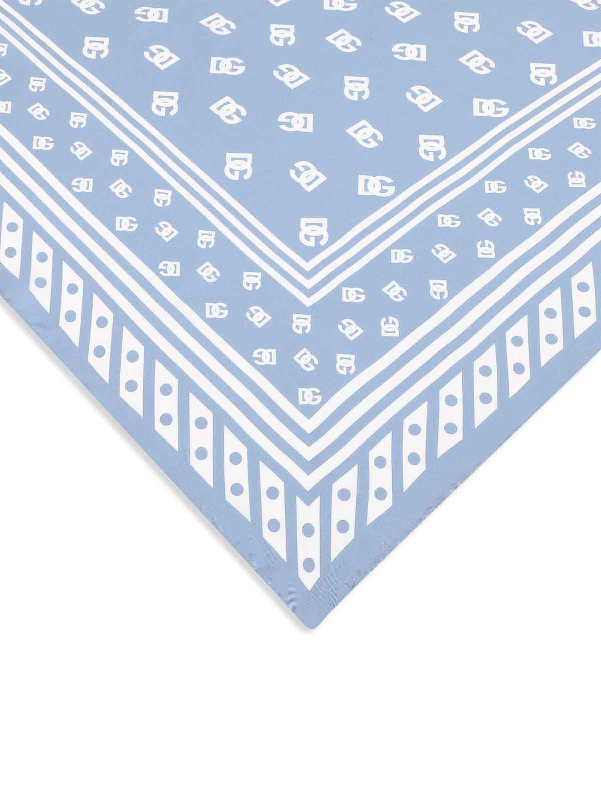 Foulard 90X90 St Dg FNO90RGDB7ZHC4ZW (Dolce & Gabbana / スカーフ・マフラー ) | Dolce & Gabbana (ドルチェガッバーナ)(1)