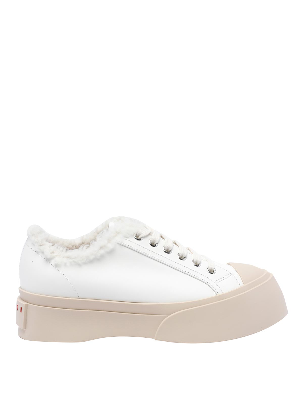 White Pablo Sneakers SNZW007320P5045ZL835 (Marni / スニーカー ) | Marni (マルニ)