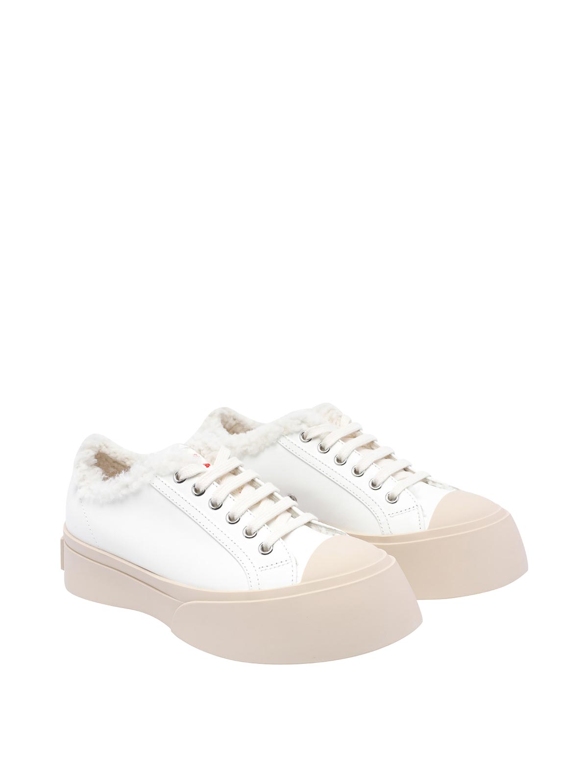 White Pablo Sneakers SNZW007320P5045ZL835 (Marni / スニーカー ) | Marni (マルニ)(1)
