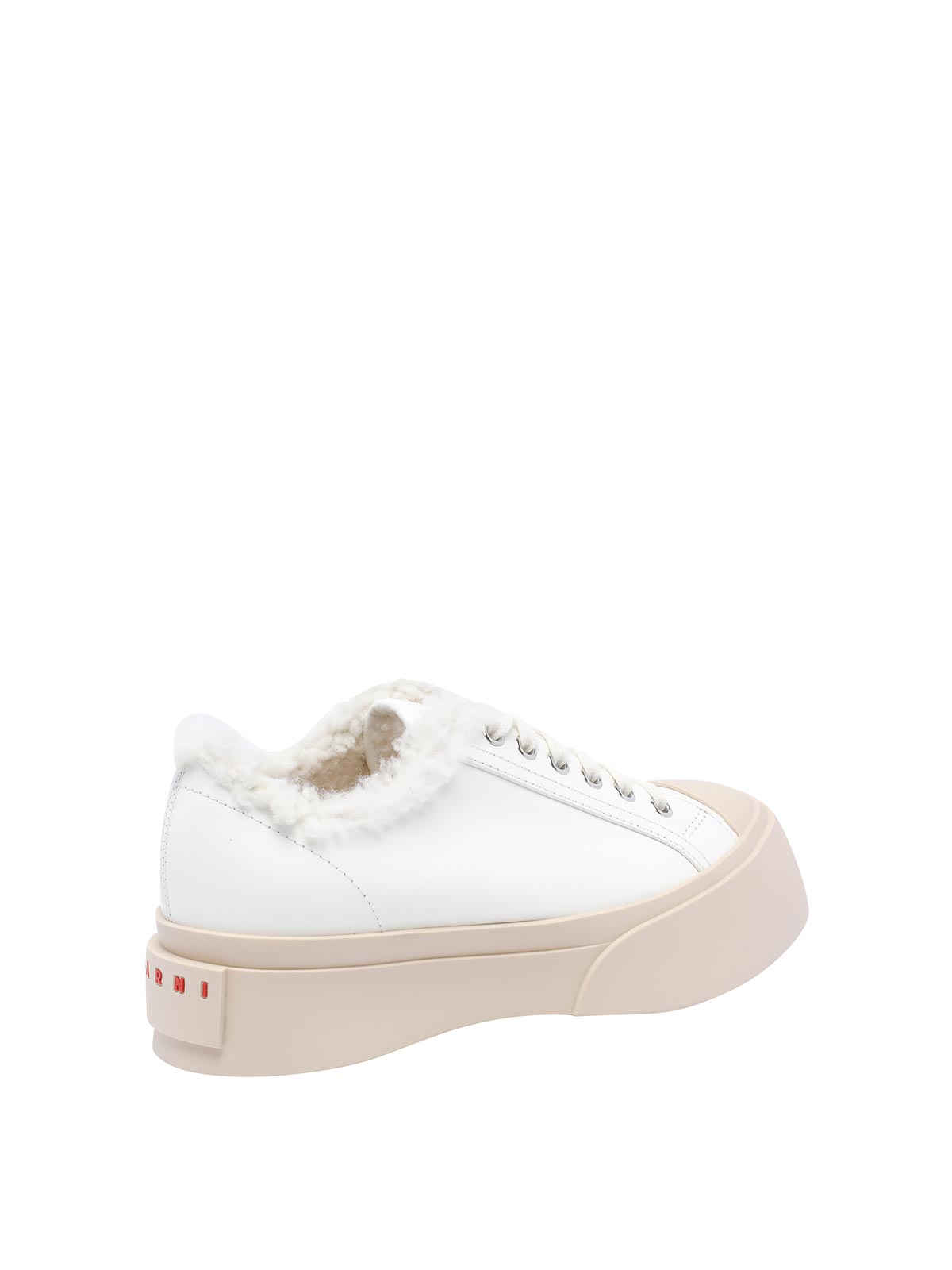 White Pablo Sneakers SNZW007320P5045ZL835 (Marni / スニーカー ) | Marni (マルニ)(2)