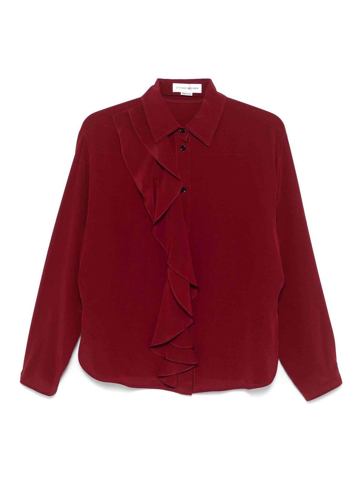 Ruffle Details Blouse 1424WSH005865A560 (VICTORIA BECKHAM / シャツ・ブラウス ) | VICTORIA BECKHAM (ヴィクトリア ベッカム)
