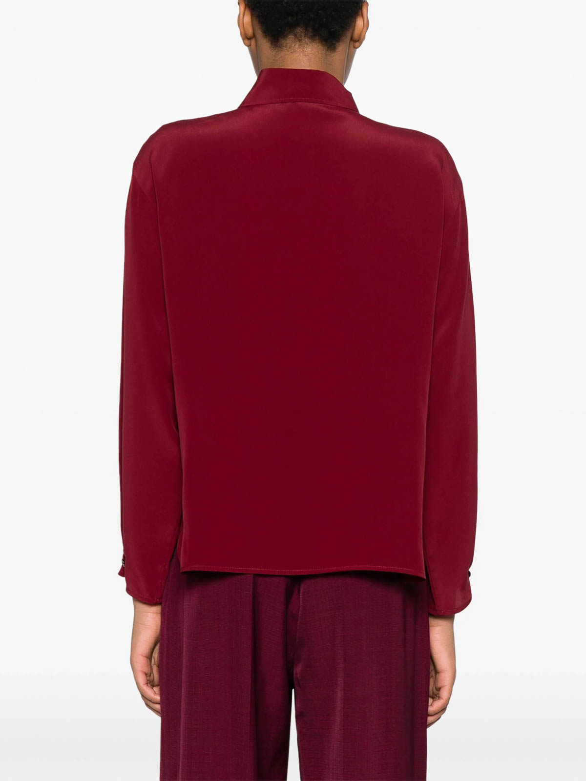 Ruffle Details Blouse 1424WSH005865A560 (VICTORIA BECKHAM / シャツ・ブラウス ) | VICTORIA BECKHAM (ヴィクトリア ベッカム)(3)