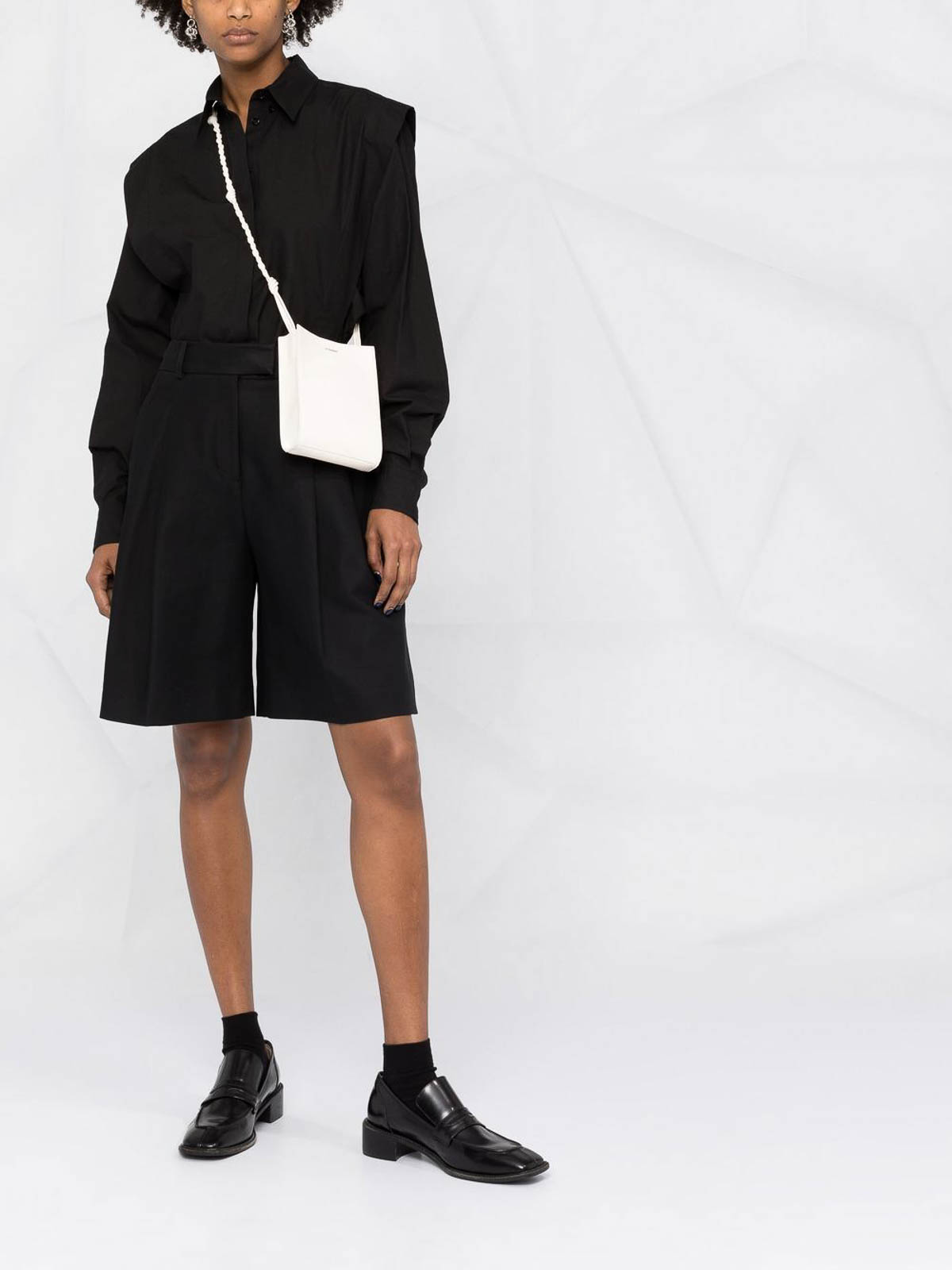 Tangle Sm J07WG0001P4841CREMA (Jil Sander / ハンドバッグ・ショルダーバッグ ) | Jil Sander (ジルサンダー)(2)