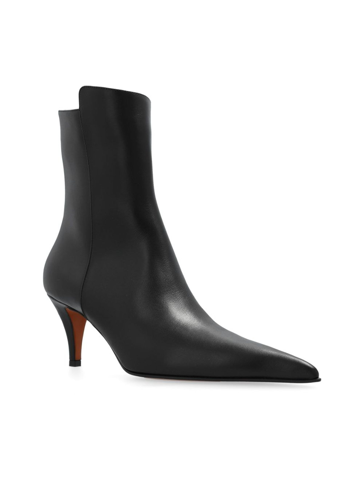 Leather Ankle Boots 808279WHABP1000 (Alexander McQUEEN / ブーツ ) | Alexander McQUEEN (アレキサンダー・マックイーン)(2)