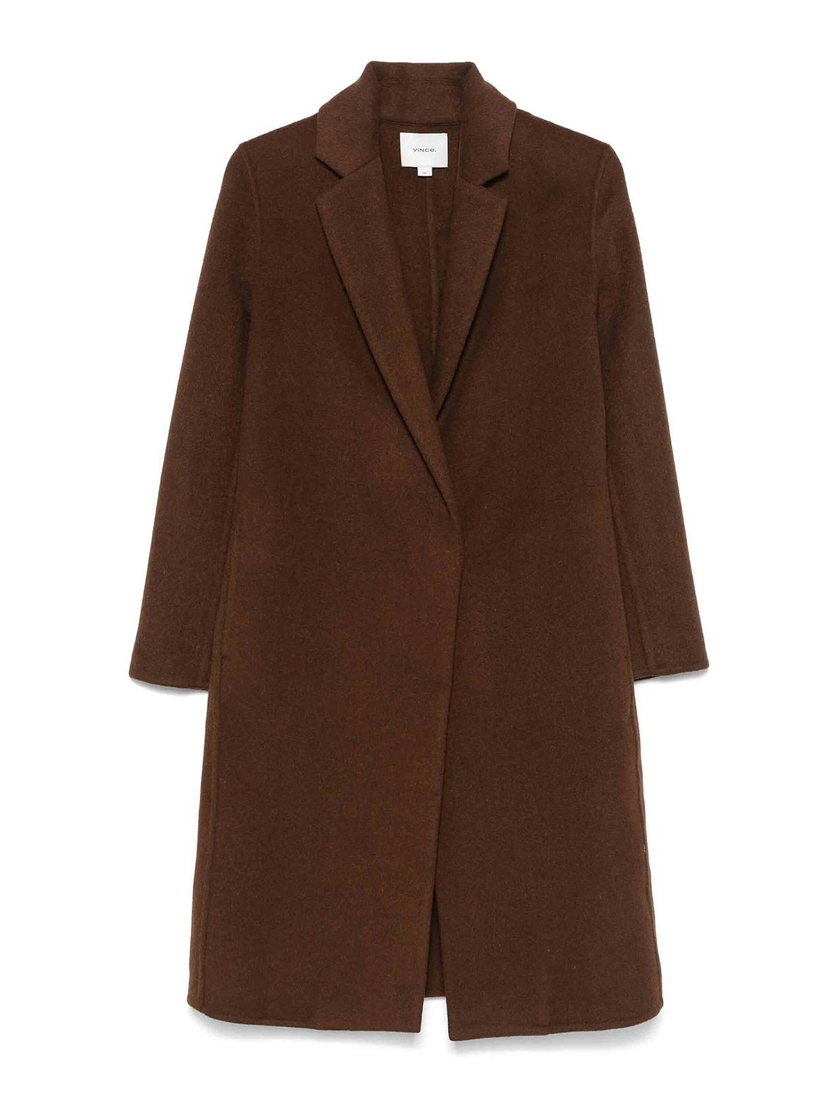 Classic Straight Coat VS11691429242 (vince / コート ) | vince (ヴィンス)