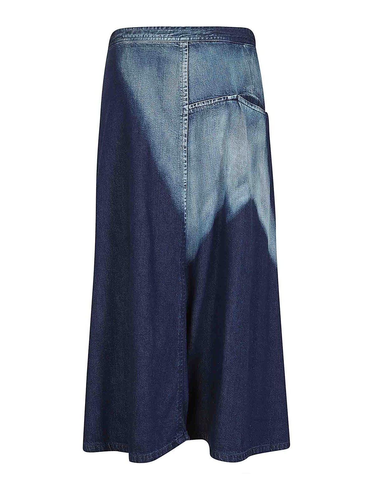 Or Triangle Gusset YOS990051 (Yohji Yamamoto / スカート ) | Yohji Yamamoto (ヨウジヤマモト)(1)