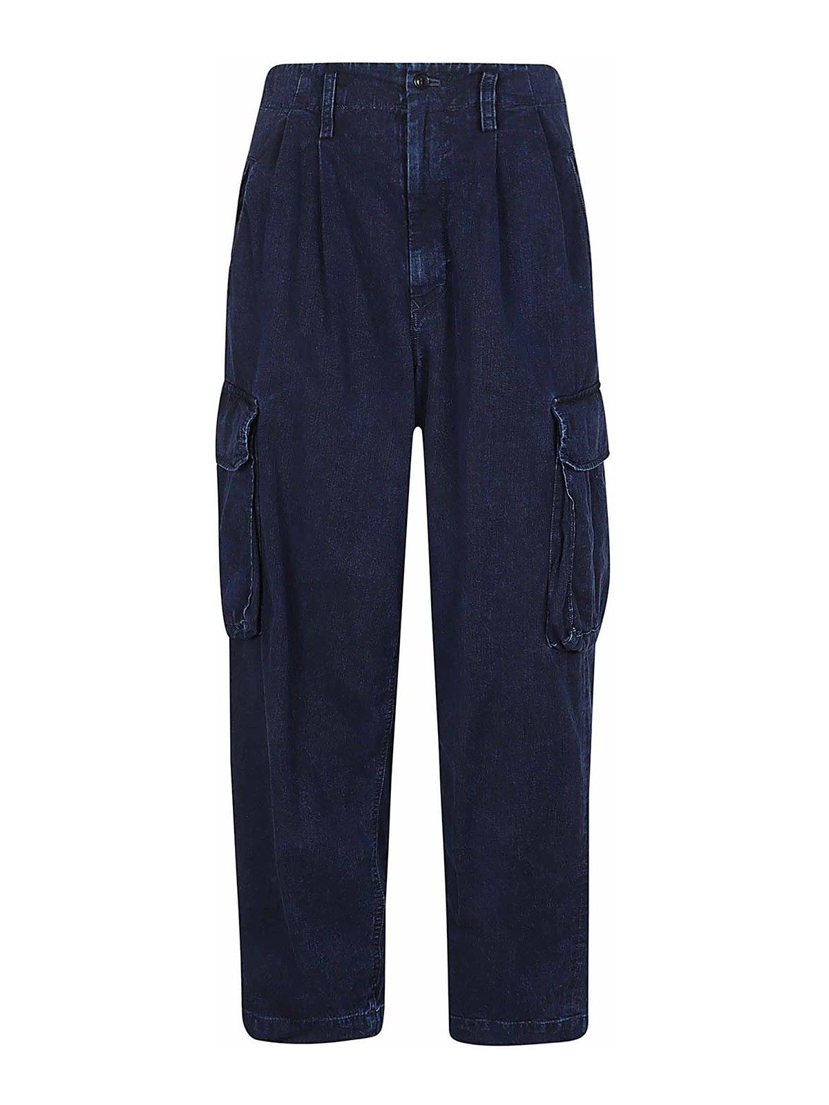 U Cargo P YOP022061 (Yohji Yamamoto / パンツ ) | Yohji Yamamoto (ヨウジヤマモト)