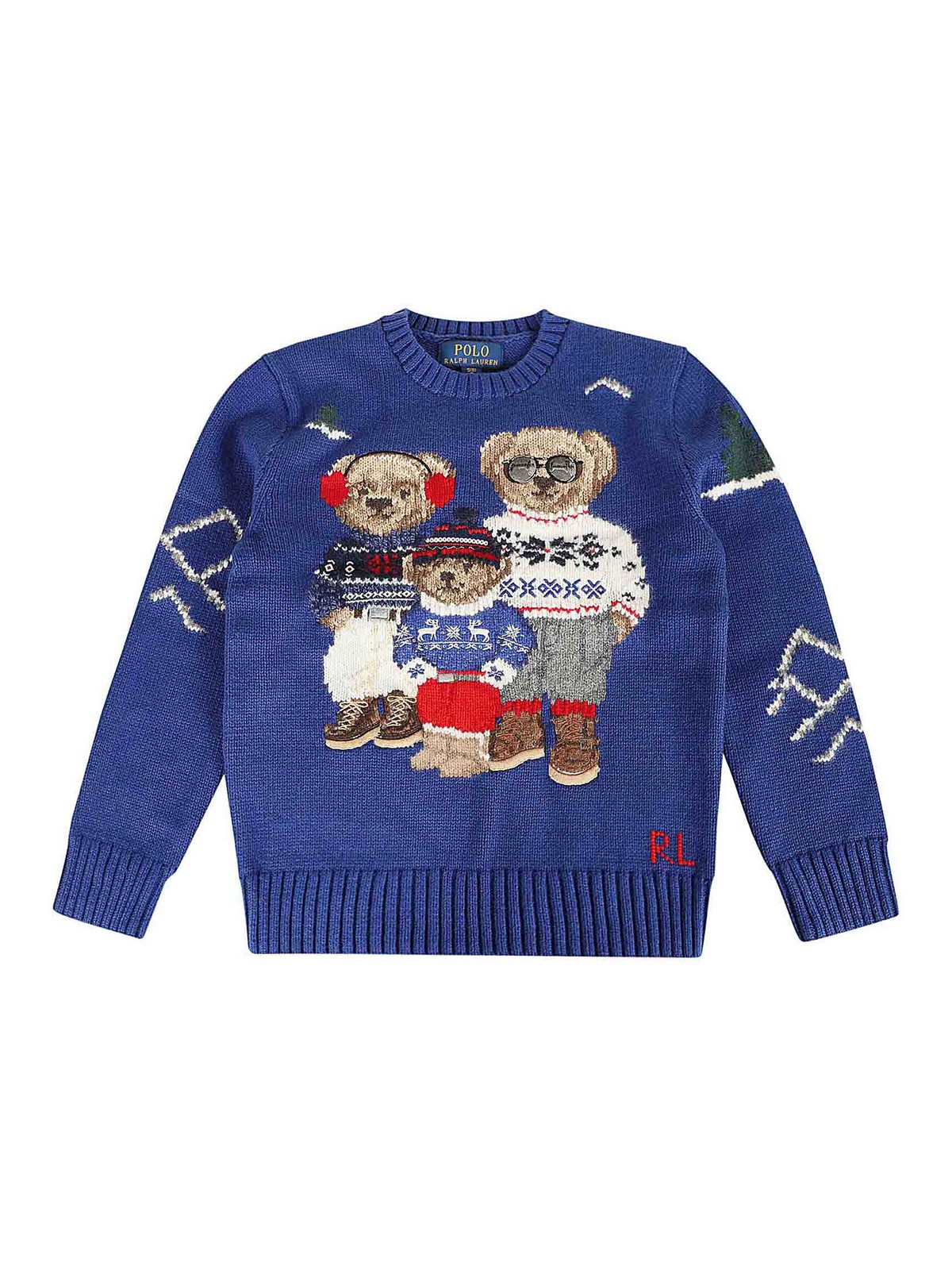 Ls Cn Bear-Sweater-Pullover 323951422001 (RALPH LAUREN / ニット・セーター・カーディガン ) | RALPH LAUREN (ラルフ ローレン)