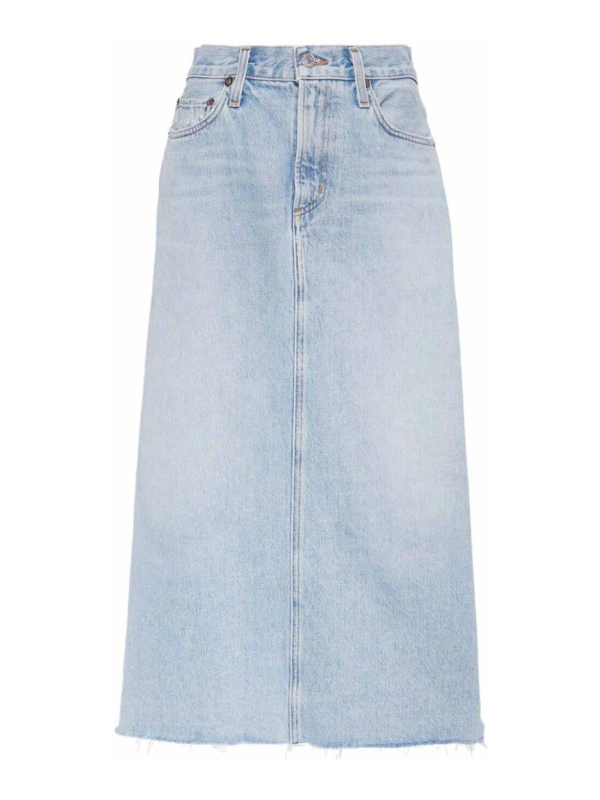 Midi skirt 30561141PRACTICE (AGOLDE / スカート ) | AGOLDE (エーゴールドイー)