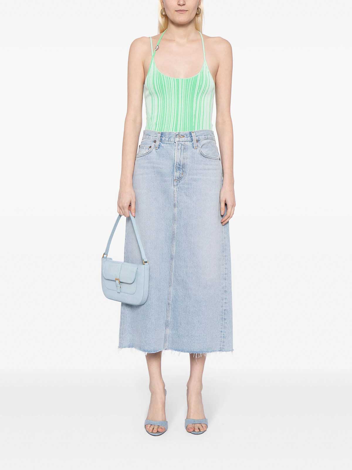 Midi skirt 30561141PRACTICE (AGOLDE / スカート ) | AGOLDE (エーゴールドイー)(1)