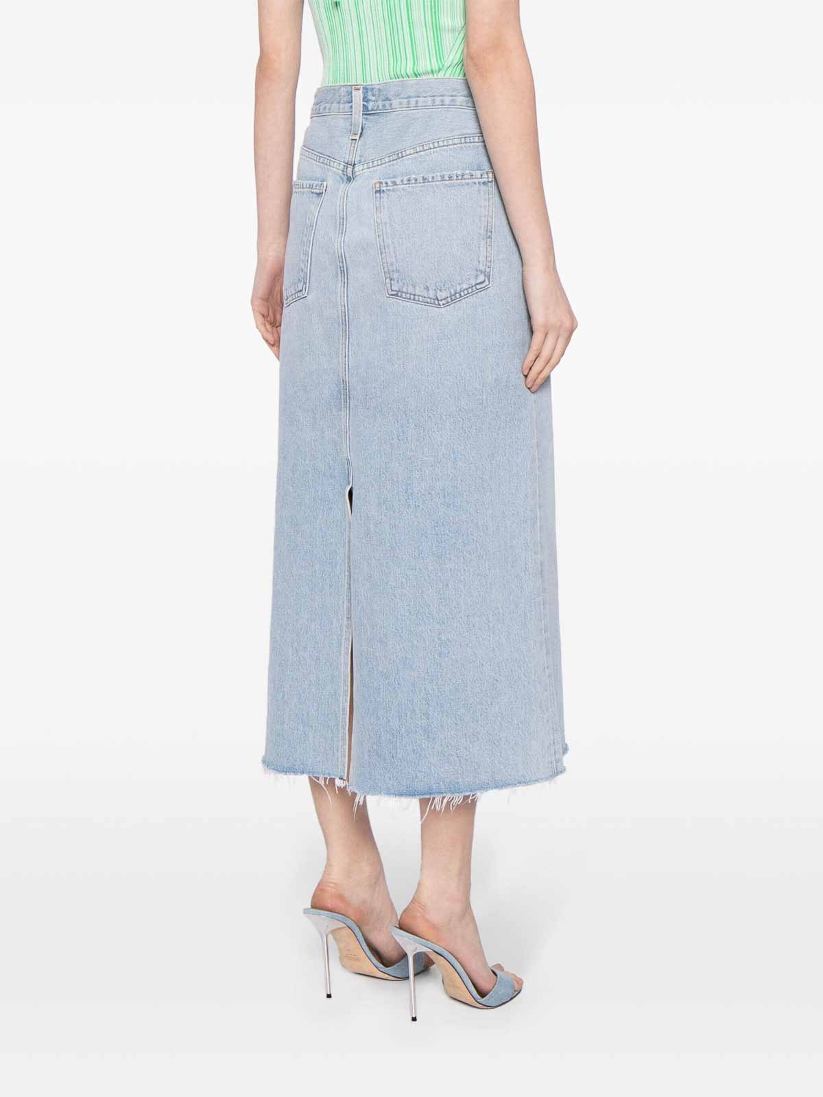 Midi skirt 30561141PRACTICE (AGOLDE / スカート ) | AGOLDE (エーゴールドイー)(3)