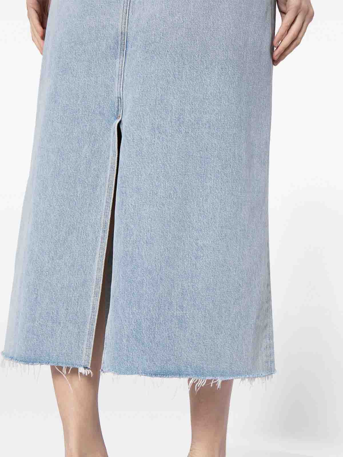 Midi skirt 30561141PRACTICE (AGOLDE / スカート ) | AGOLDE (エーゴールドイー)(4)