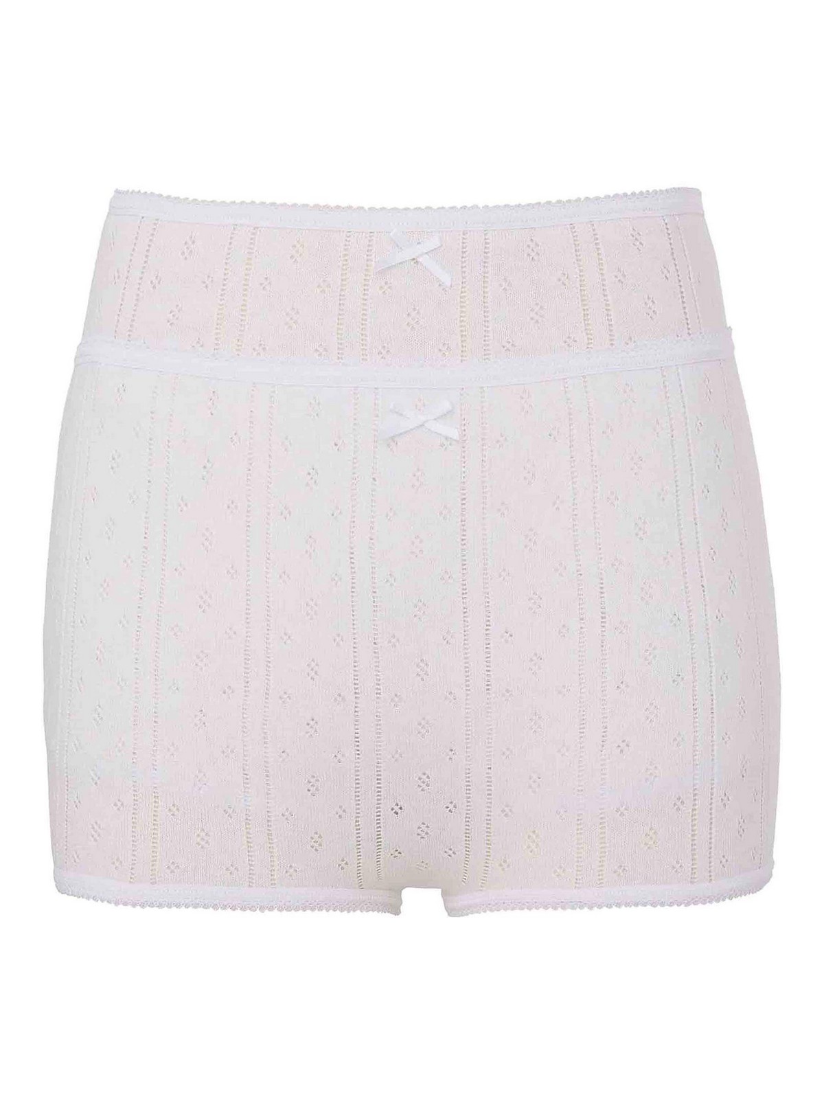 Double-Layer Pointelle Shorts KW1278YN0389001 (JW Anderson / ショートパンツ ) | JW Anderson (ジェイダブリュー アンダーソン)