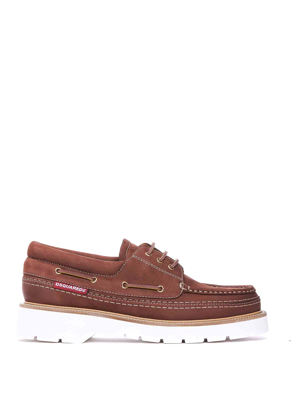 Boat Loafers LUM009209700001M2566 (Dsquared2 / ローファー ) | Dsquared2 (ディースクエアード)