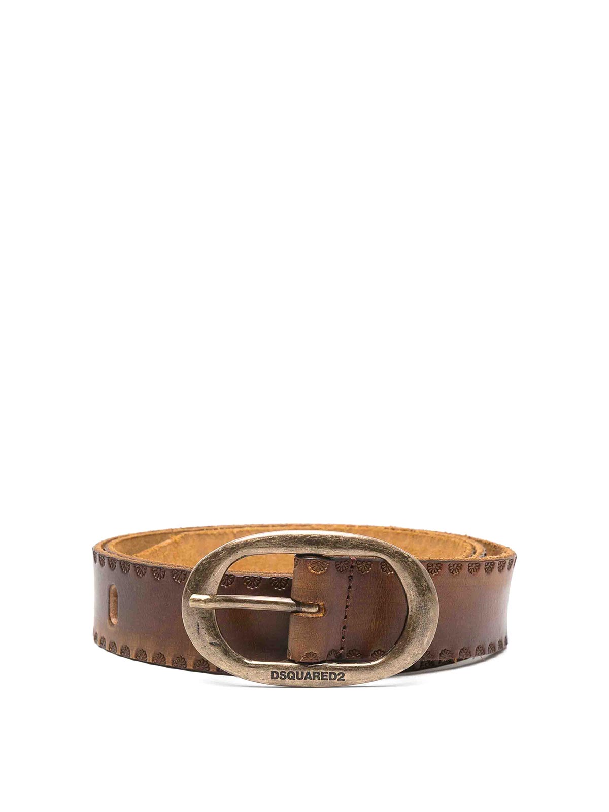Vintage Buckle Belt BEM061936007875M1184 (Dsquared2 / ベルト・サスペンダー ) | Dsquared2 (ディースクエアード)