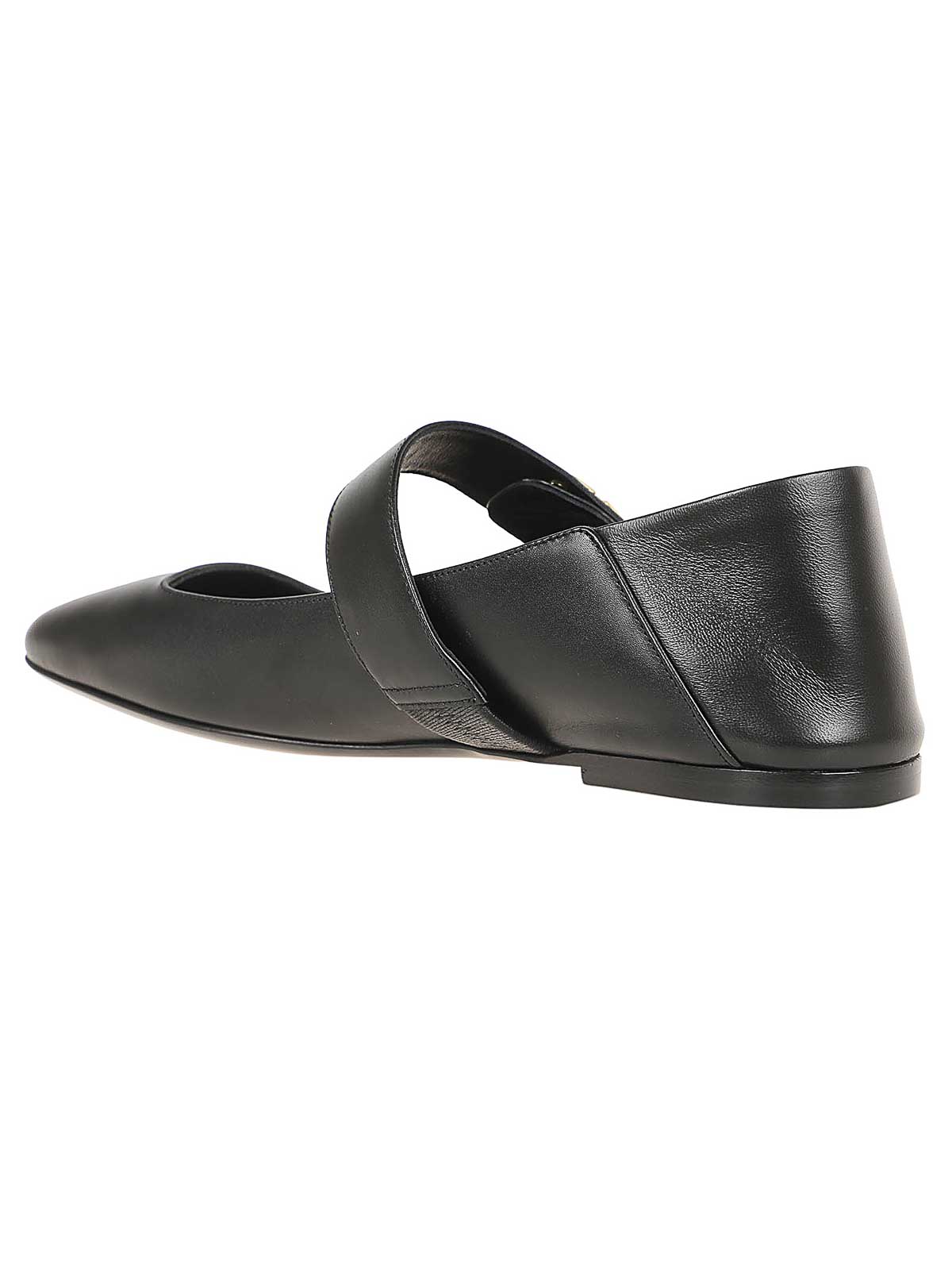 Ballerina Vlogo Locker T 05 Gold Logo WS0JV2EEY0NO (Valentino Garavani / フラットシューズ ) | Valentino Garavani (ヴァレンティノ)(2)