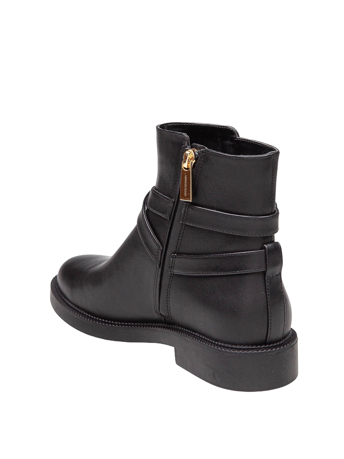 Abigail ankle boot in black leather 40F4ABME5L001 (MICHAEL KORS / ブーツ ) | MICHAEL KORS (マイケル・コース)(2)