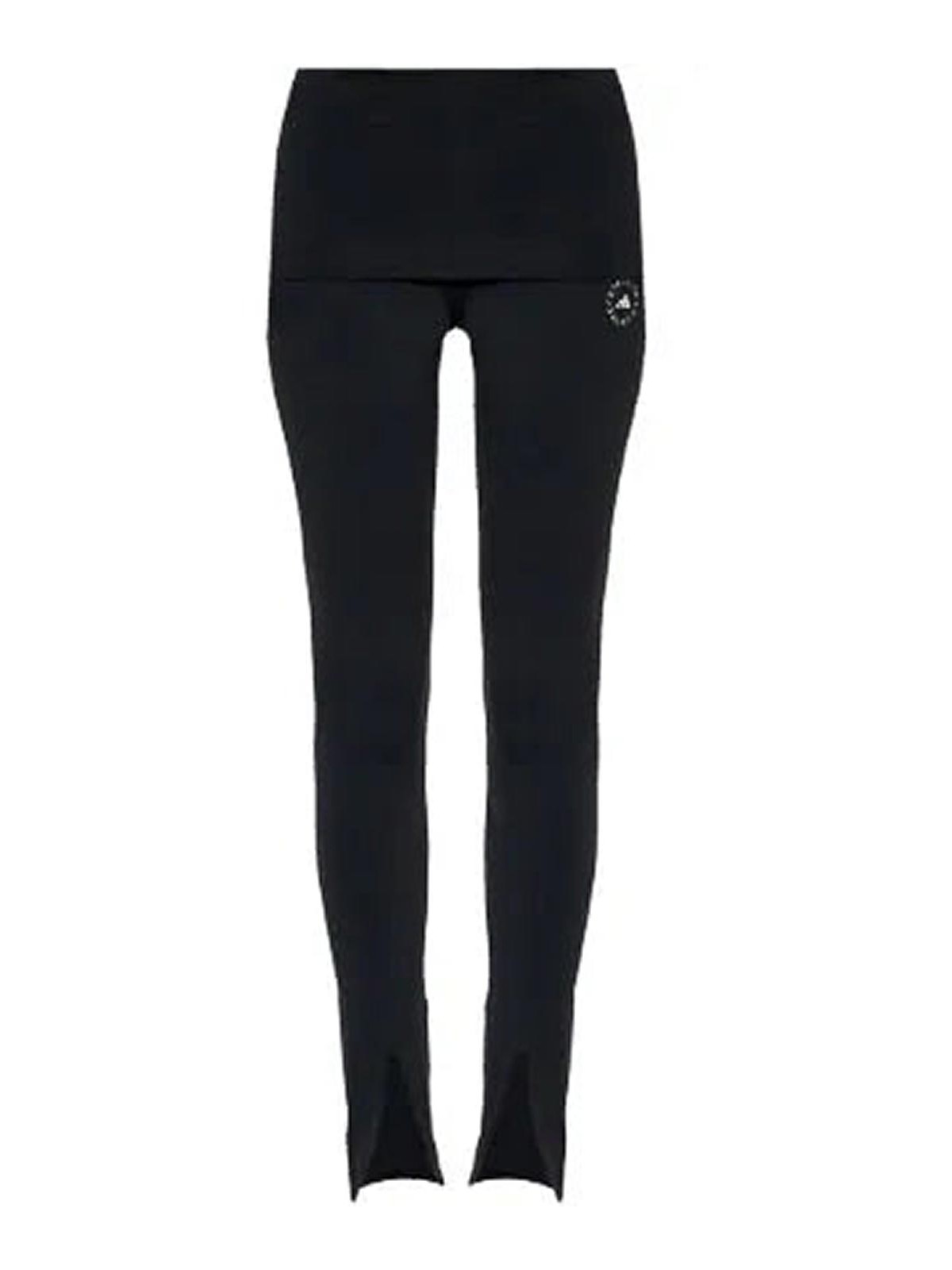 Black Leggings IW0515 (adidas by Stella McCartney / アクティブウェア ) | adidas by Stella McCartney (アディダス バイ ステラ マッカートニー)