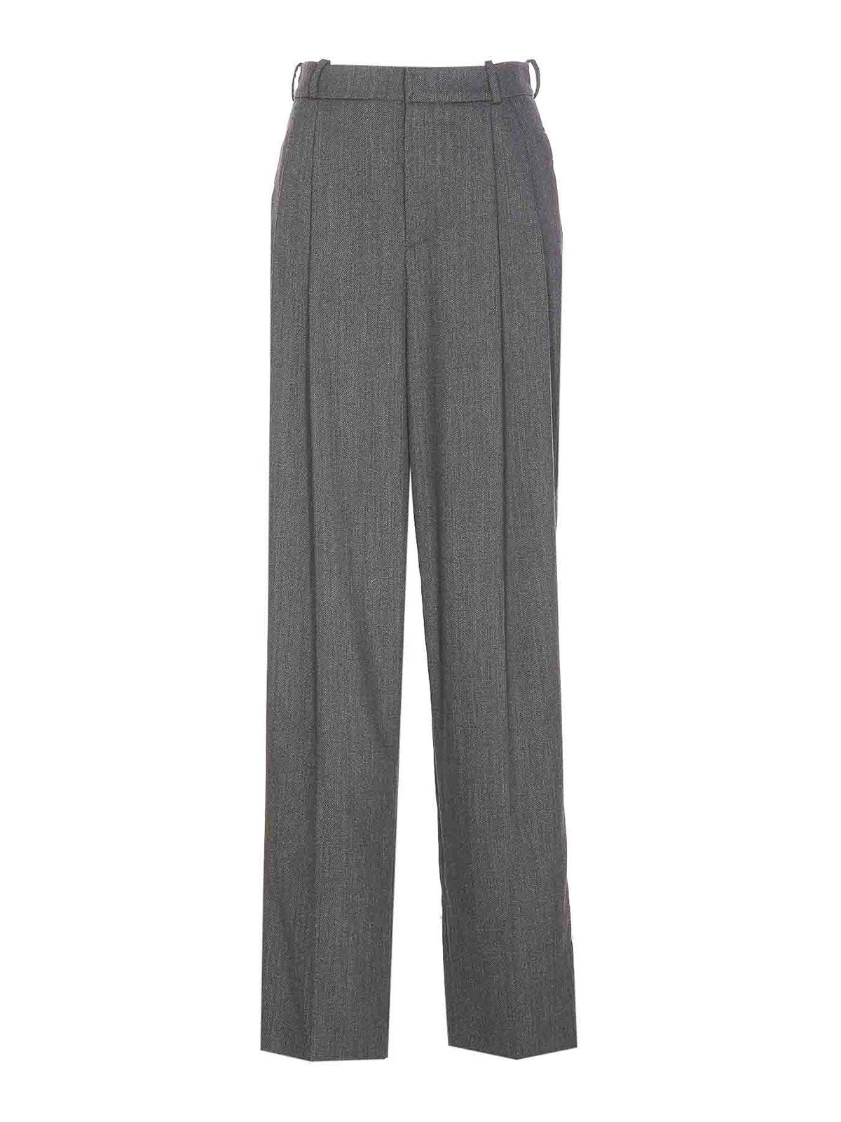 Steel Grey Pants PA03346E2CL3 (Elisabetta Franchi / パンツ ) | Elisabetta Franchi (エリザベッタ フランキ)