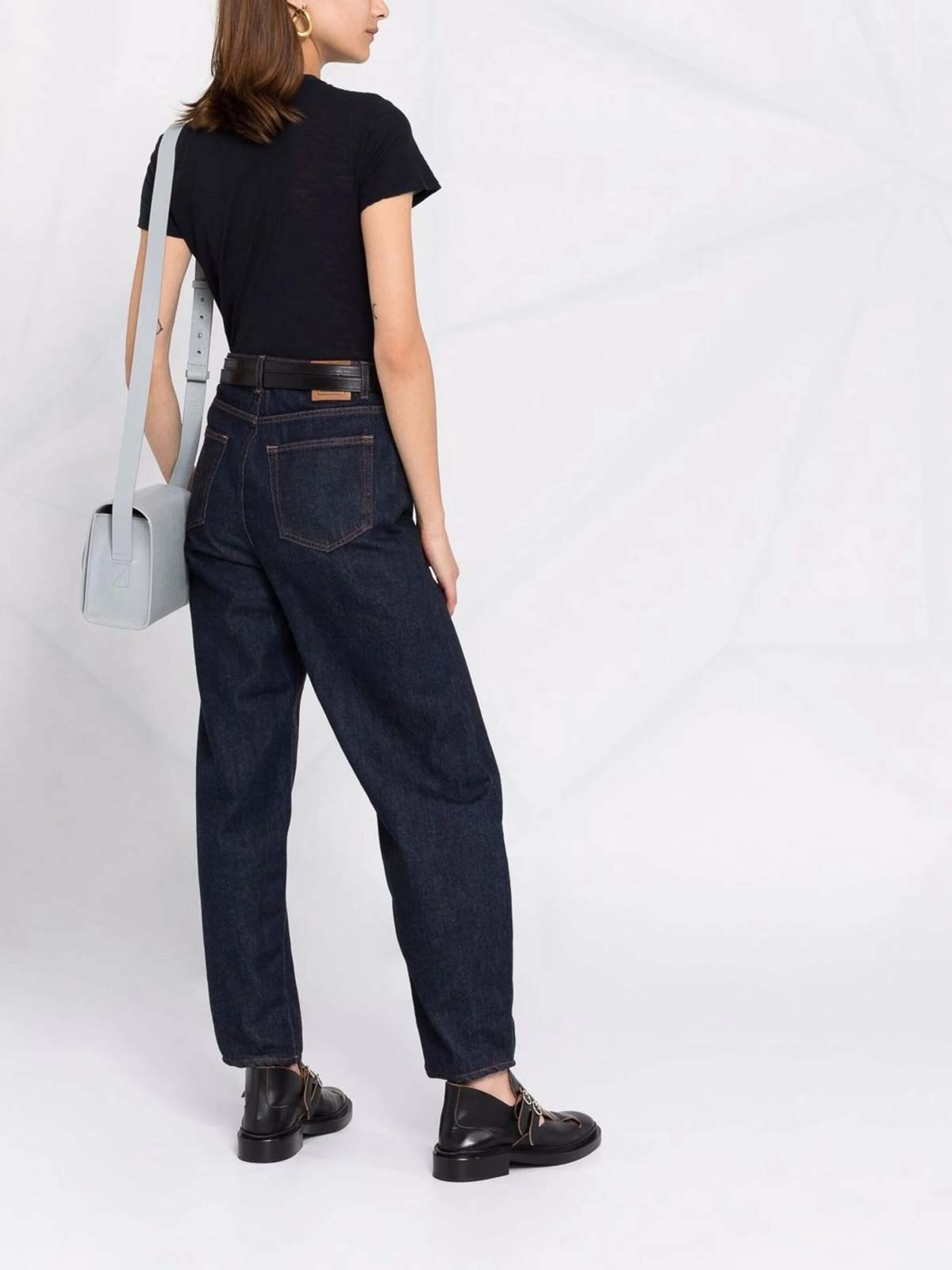 Tshirt Avvitata WUA3037DEEP (JAMES PERSE / Tシャツ・カットソー ) | JAMES PERSE (ジェームス パース)(3)