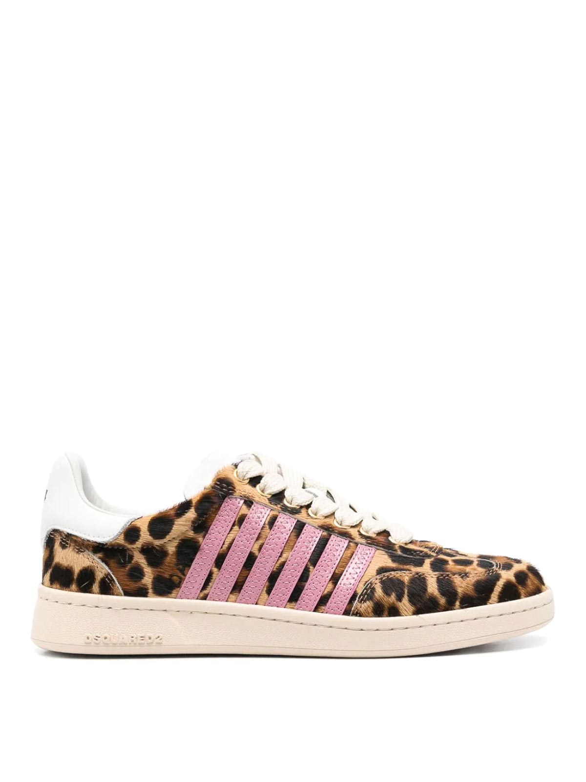 Leopard-Print Sneakers SNW03642207847M3036 (Dsquared2 / スニーカー ) | Dsquared2 (ディースクエアード)