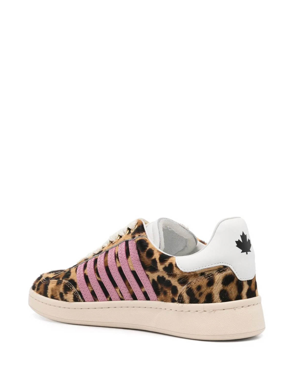 Leopard-Print Sneakers SNW03642207847M3036 (Dsquared2 / スニーカー ) | Dsquared2 (ディースクエアード)(2)
