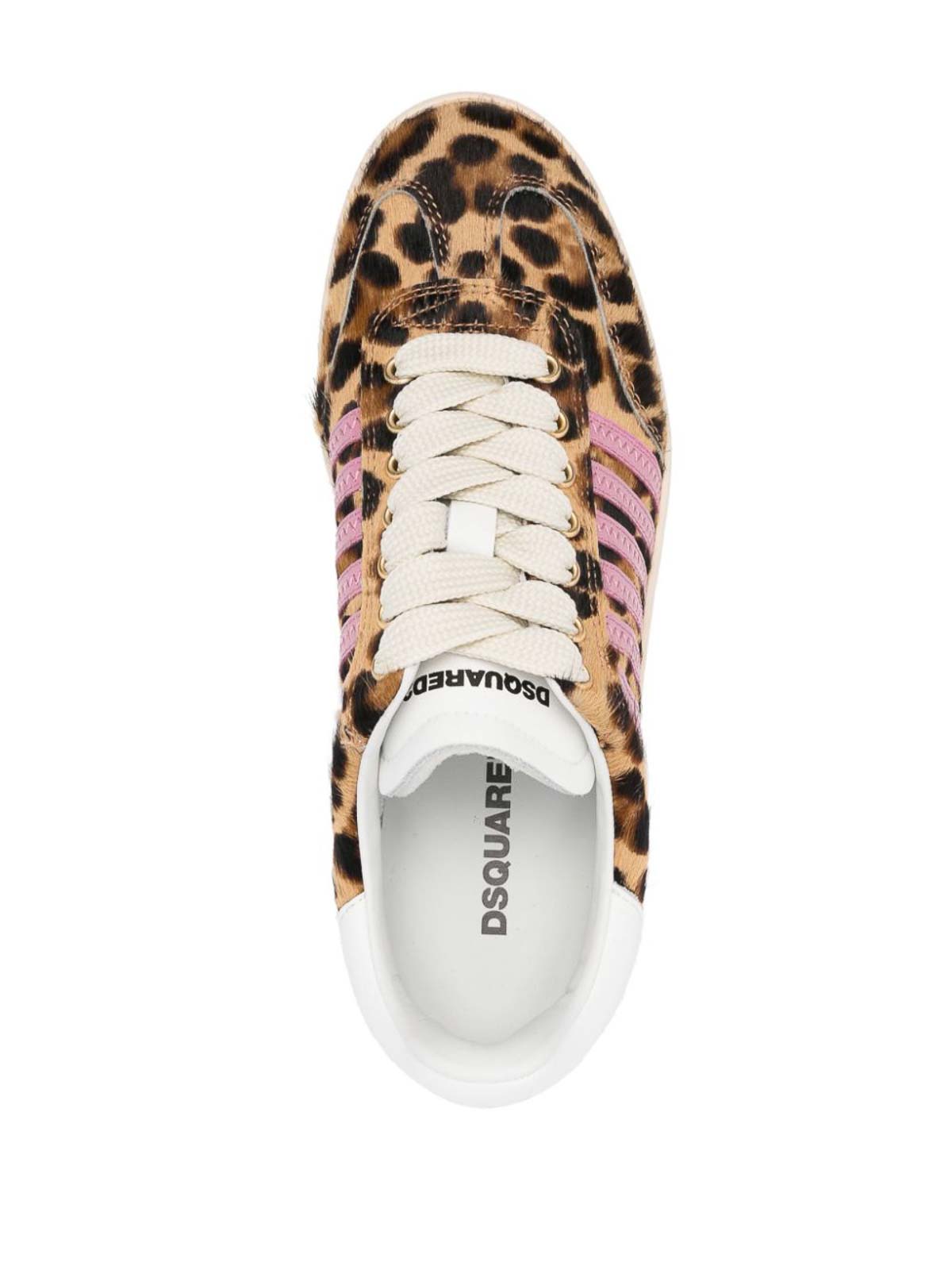 Leopard-Print Sneakers SNW03642207847M3036 (Dsquared2 / スニーカー ) | Dsquared2 (ディースクエアード)(3)