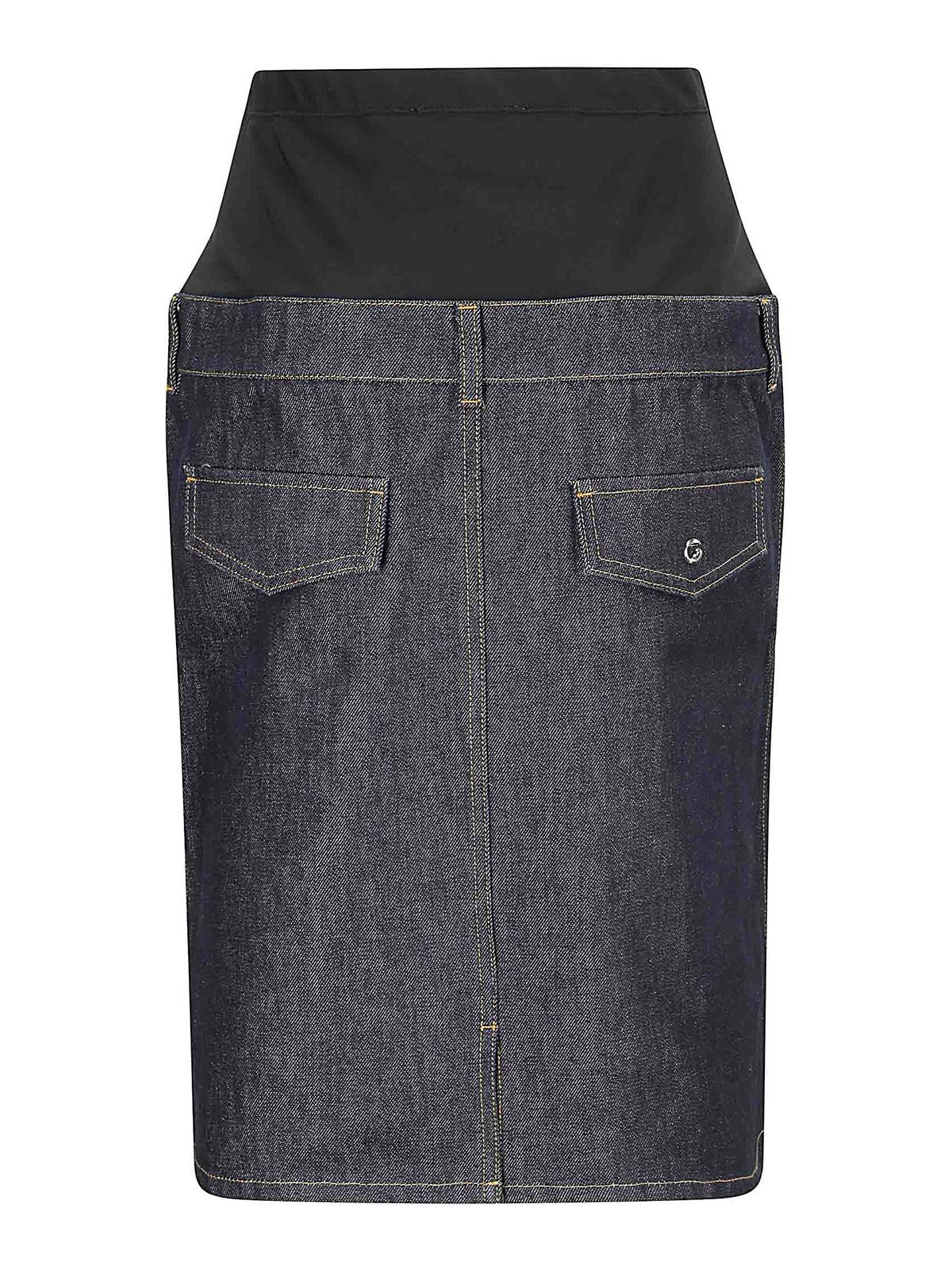 Hybrid Denim Midi Skirt COPJ62F2011BLKBLU (COPERNI / スカート ) | COPERNI (コペルニ)(1)