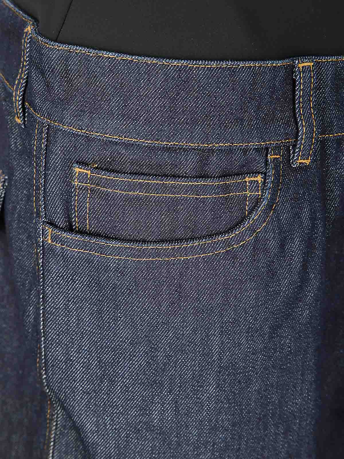 Hybrid Denim Midi Skirt COPJ62F2011BLKBLU (COPERNI / スカート ) | COPERNI (コペルニ)(2)