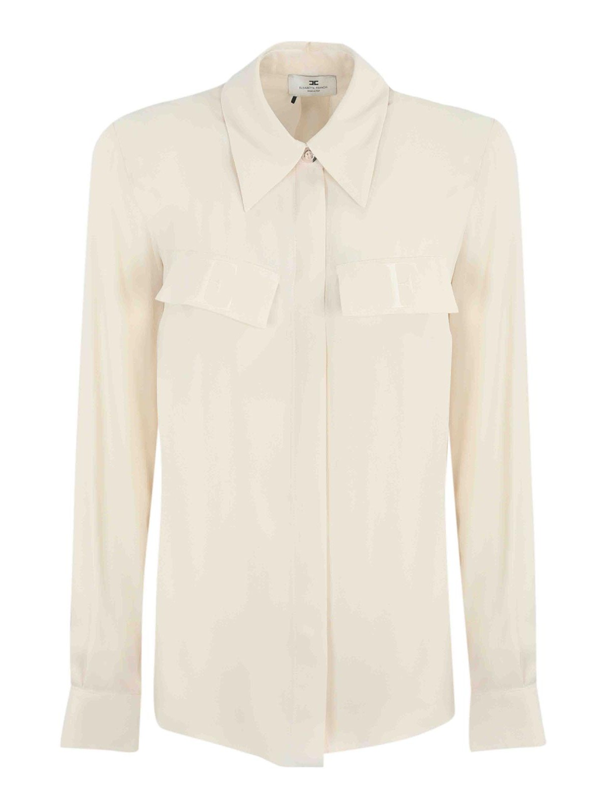 Viscose Shirt CA08846E2CI4 (Elisabetta Franchi / シャツ・ブラウス ) | Elisabetta Franchi (エリザベッタ フランキ)