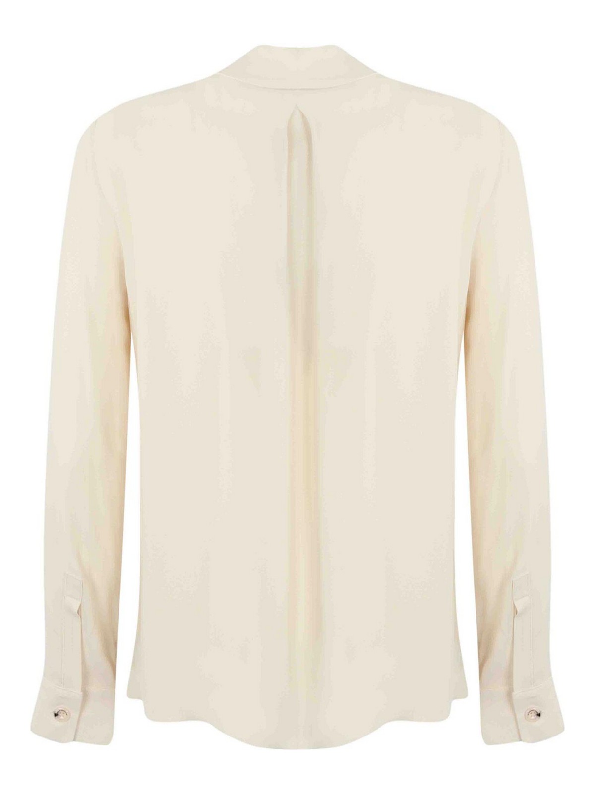 Viscose Shirt CA08846E2CI4 (Elisabetta Franchi / シャツ・ブラウス ) | Elisabetta Franchi (エリザベッタ フランキ)(1)