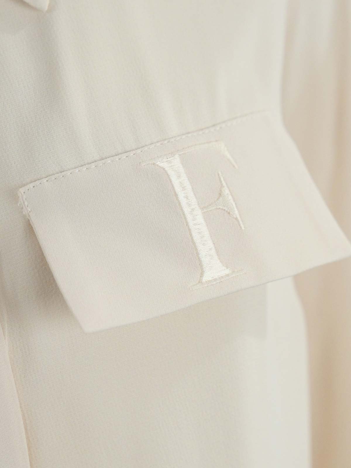 Viscose Shirt CA08846E2CI4 (Elisabetta Franchi / シャツ・ブラウス ) | Elisabetta Franchi (エリザベッタ フランキ)(2)