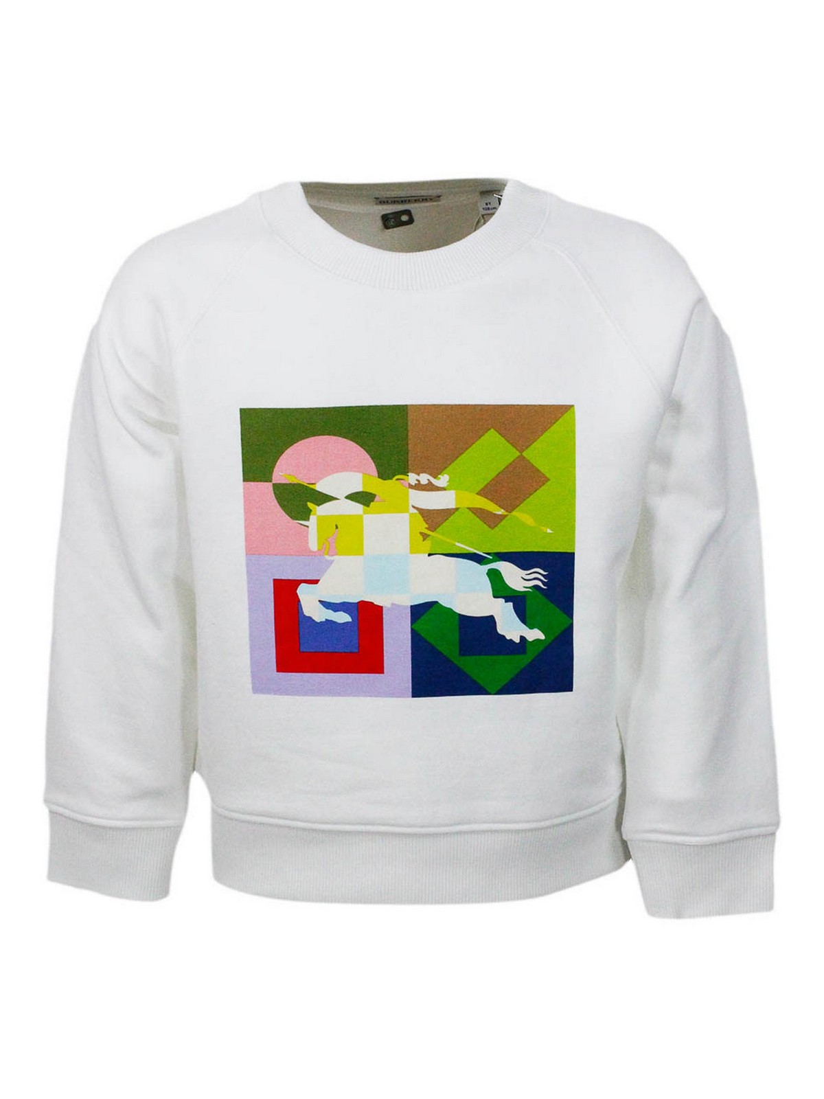 Cotton crew neck 8079788A14641007 (Burberry / ニット・セーター・カーディガン ) | Burberry (バーバリー)