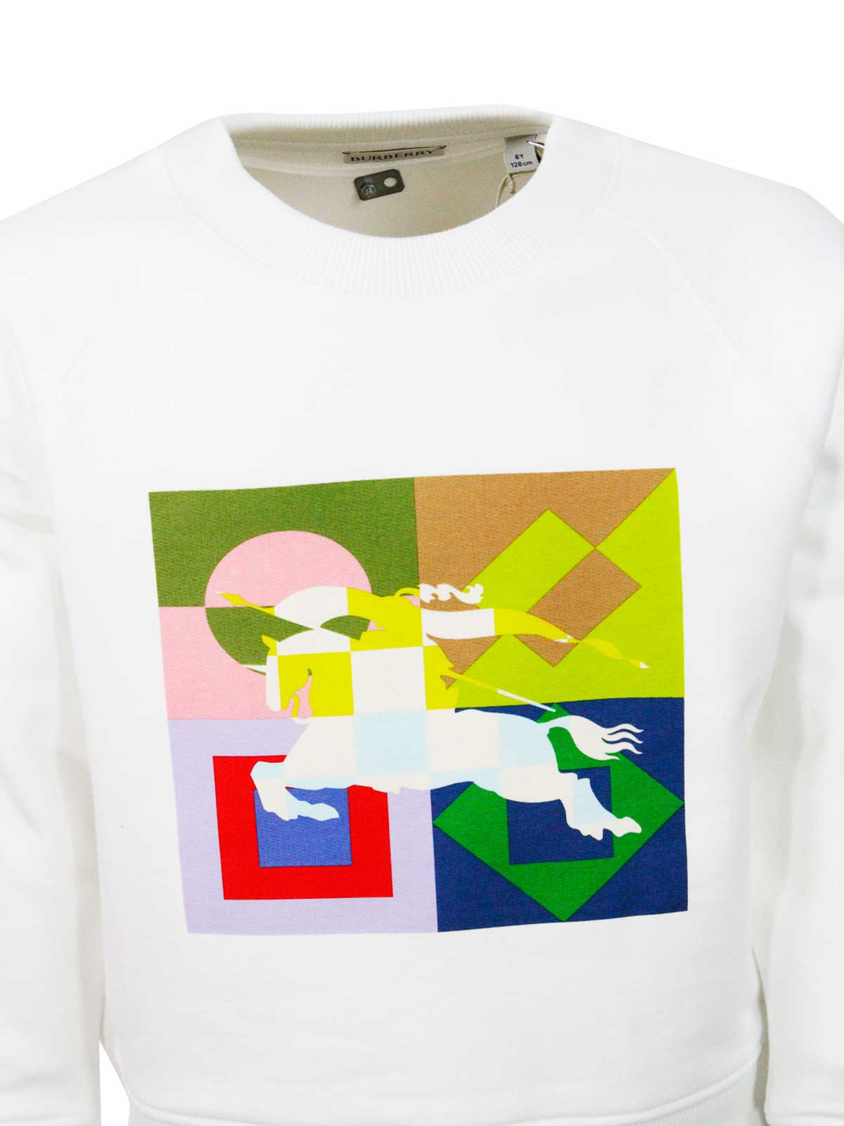 Cotton crew neck 8079788A14641007 (Burberry / ニット・セーター・カーディガン ) | Burberry (バーバリー)(1)