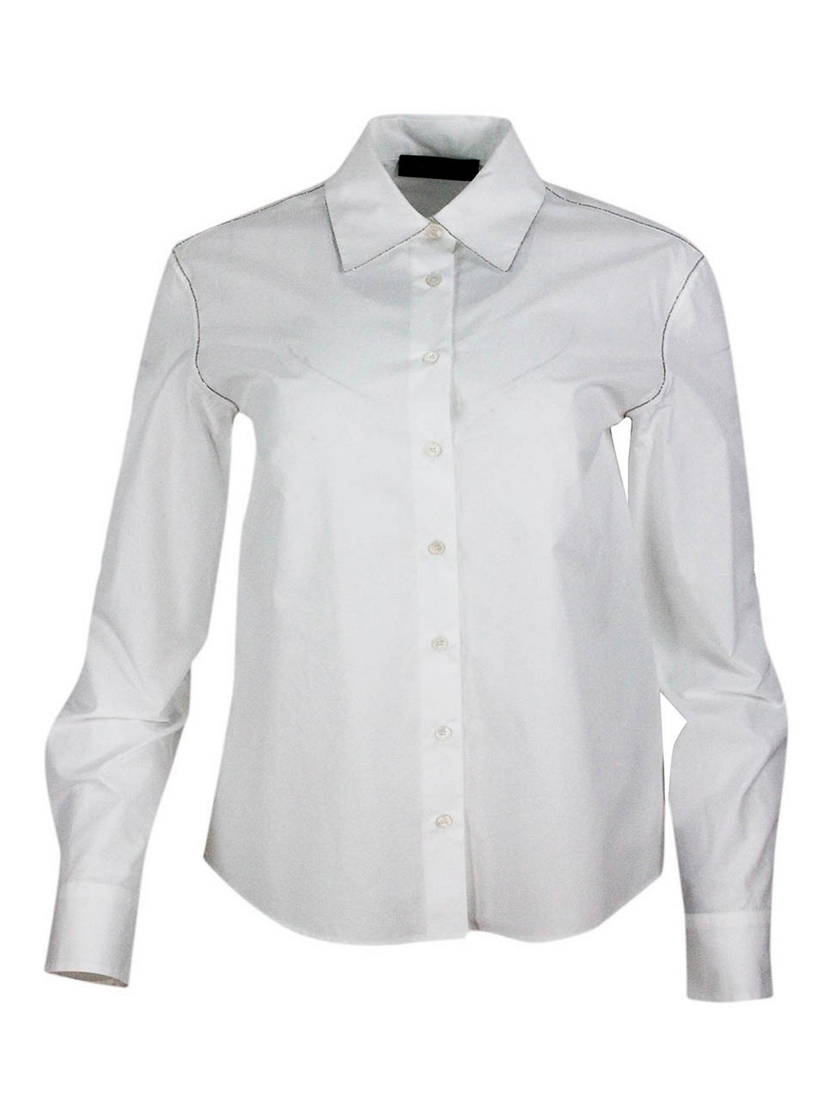 Cotton shirt CAD264F233D65021 (FABIANA FILIPPI / シャツ・ブラウス ) | FABIANA FILIPPI (ファビアナフィリッピ)