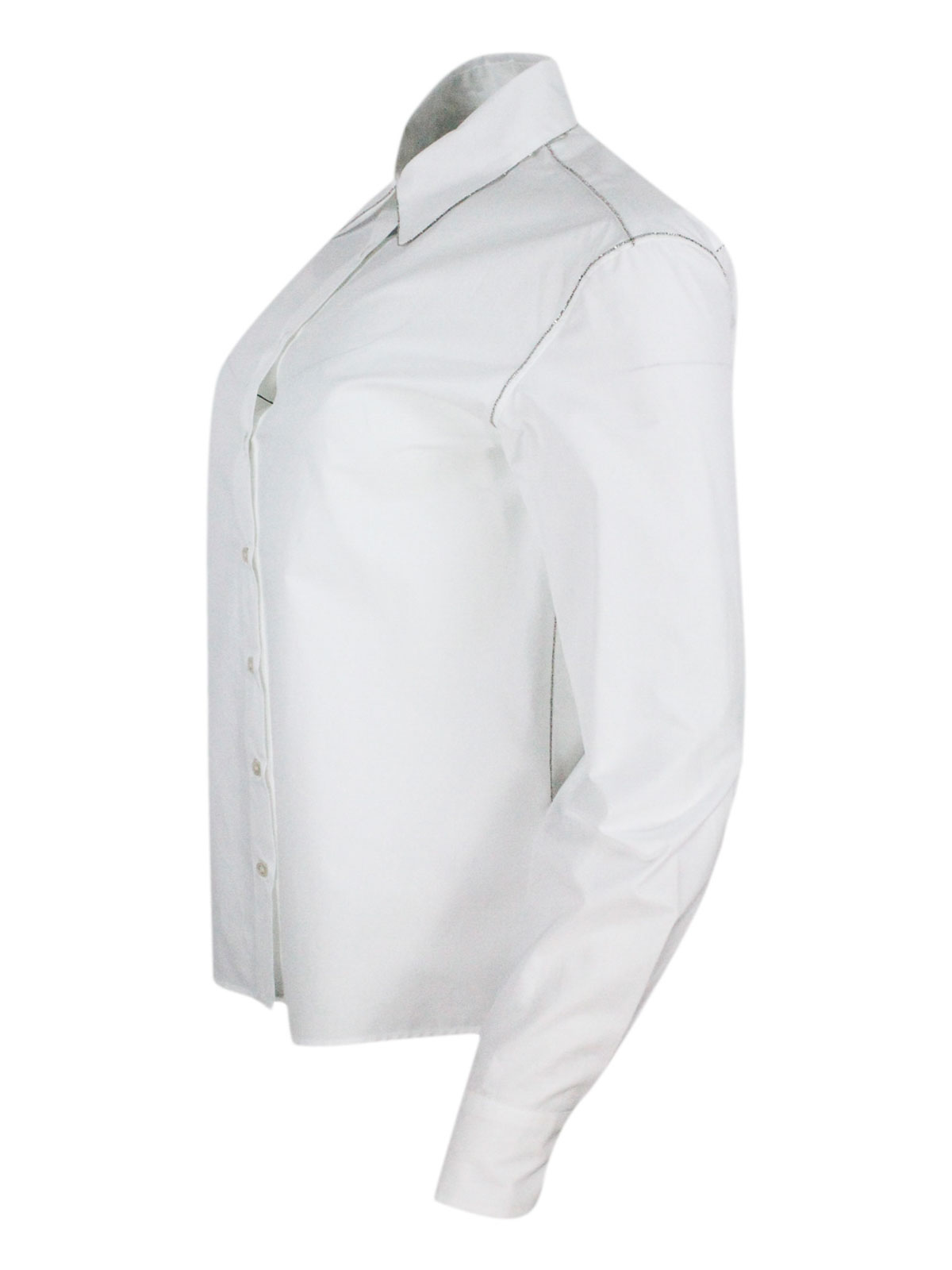 Cotton shirt CAD264F233D65021 (FABIANA FILIPPI / シャツ・ブラウス ) | FABIANA FILIPPI (ファビアナフィリッピ)(1)