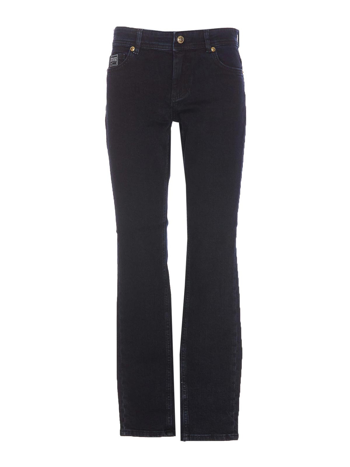 Couture Blue And Black Jeans 77HAB5K0CDW06906 (VERSACE JEANS COUTURE / ジーンズ ) | VERSACE JEANS COUTURE (ヴェルサーチェ ジーンズ クチュール)
