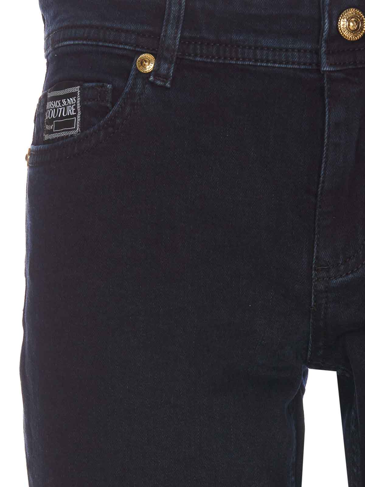 Couture Blue And Black Jeans 77HAB5K0CDW06906 (VERSACE JEANS COUTURE / ジーンズ ) | VERSACE JEANS COUTURE (ヴェルサーチェ ジーンズ クチュール)(3)