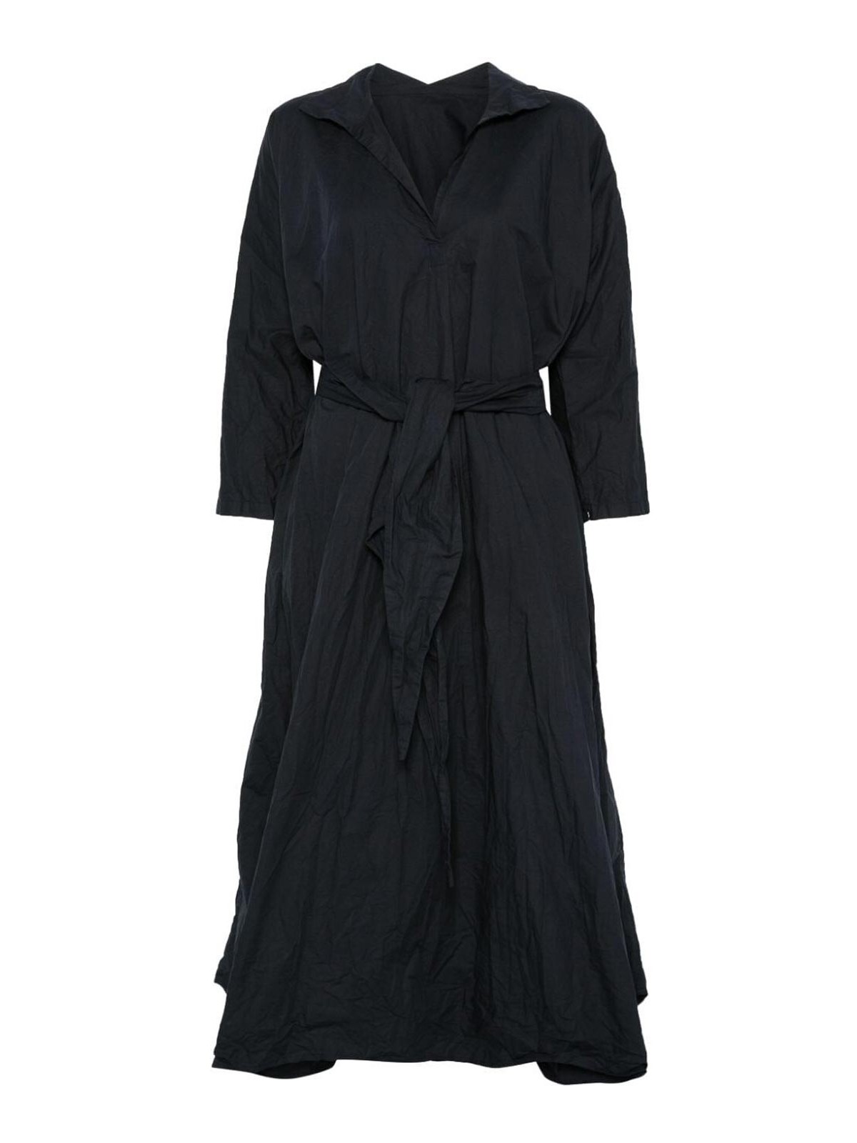 Abito Dress Spicchi Colletto Mirta Lavato A462VWC155116BLU (daniela gregis / ワンピース・ドレス・オールインワン ) | daniela gregis (ダニエラ グレジス)