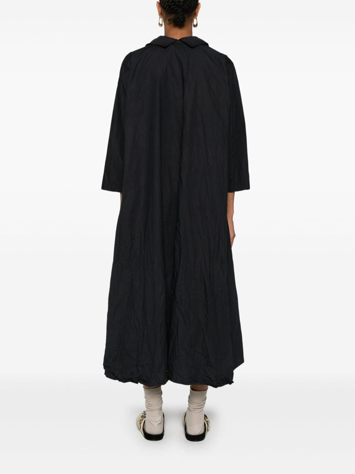 Abito Dress Spicchi Colletto Mirta Lavato A462VWC155116BLU (daniela gregis / ワンピース・ドレス・オールインワン ) | daniela gregis (ダニエラ グレジス)(2)