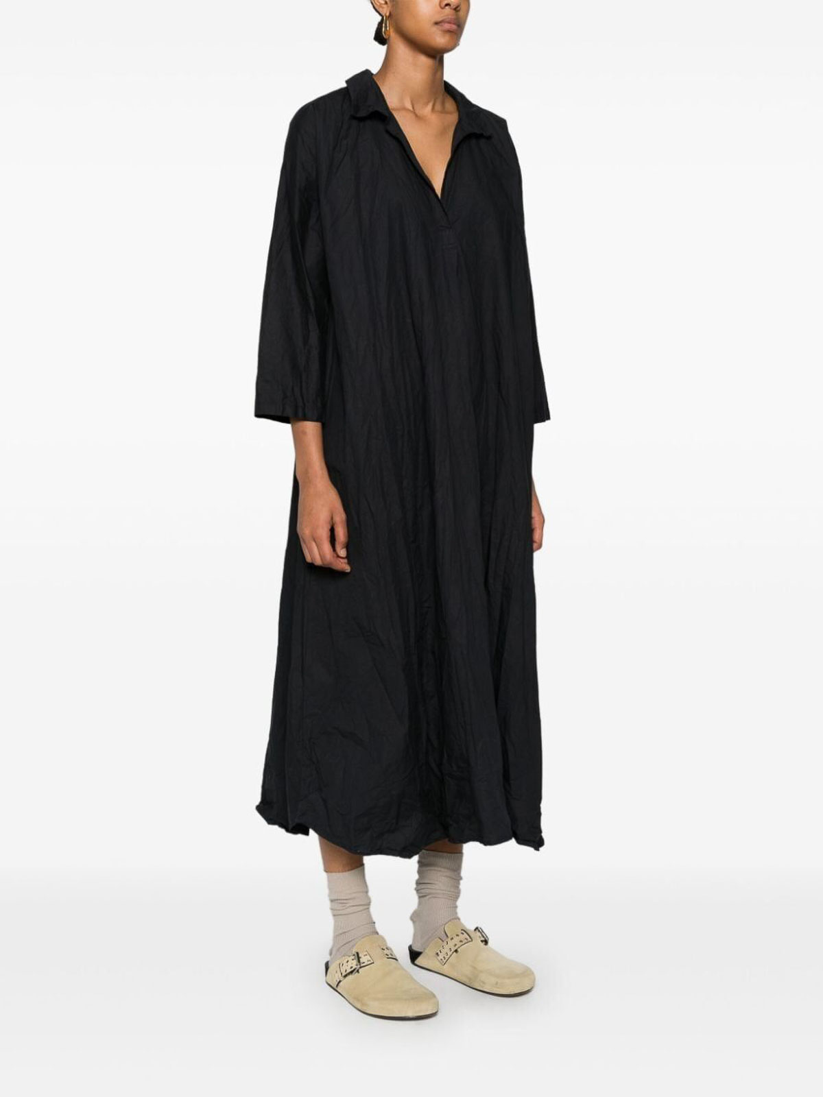 Abito Dress Spicchi Colletto Mirta Lavato A462VWC155116BLU (daniela gregis / ワンピース・ドレス・オールインワン ) | daniela gregis (ダニエラ グレジス)(4)