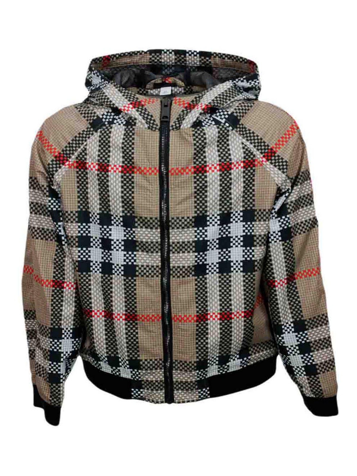 Tech fabric jacket 80693361003 (Burberry / カジュアルジャケット ) | Burberry (バーバリー)