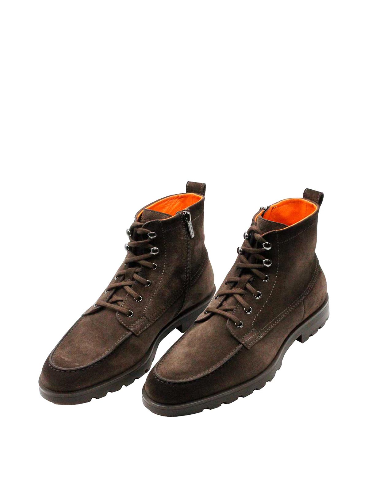 Leather boots MGDG18910DTRBGET50 (Santoni / ブーツ ) | Santoni (サントーニ)
