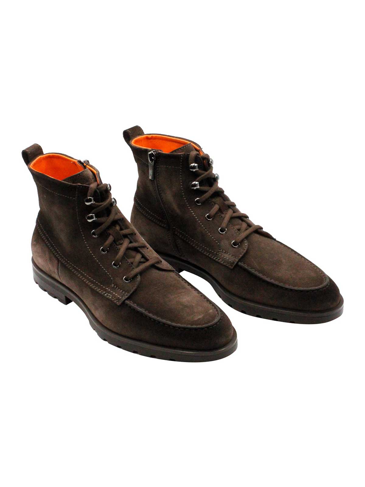 Leather boots MGDG18910DTRBGET50 (Santoni / ブーツ ) | Santoni (サントーニ)(1)