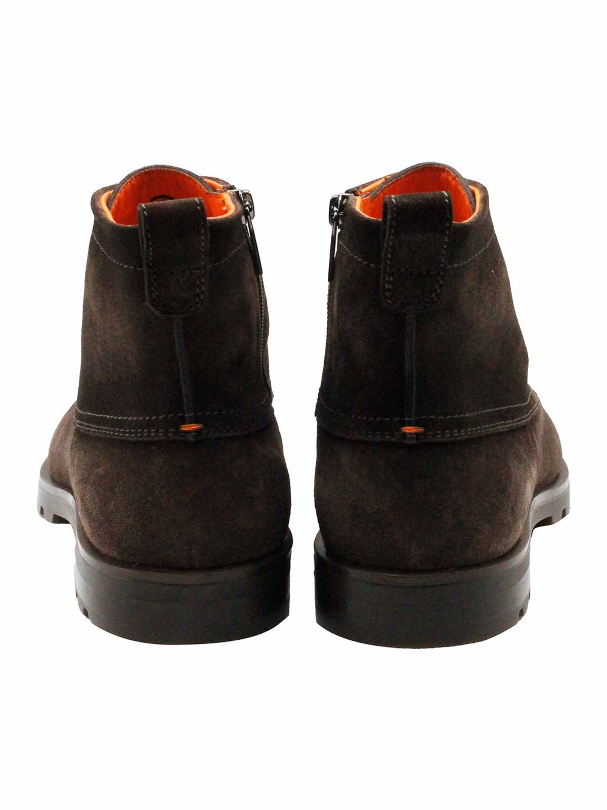 Leather boots MGDG18910DTRBGET50 (Santoni / ブーツ ) | Santoni (サントーニ)(2)