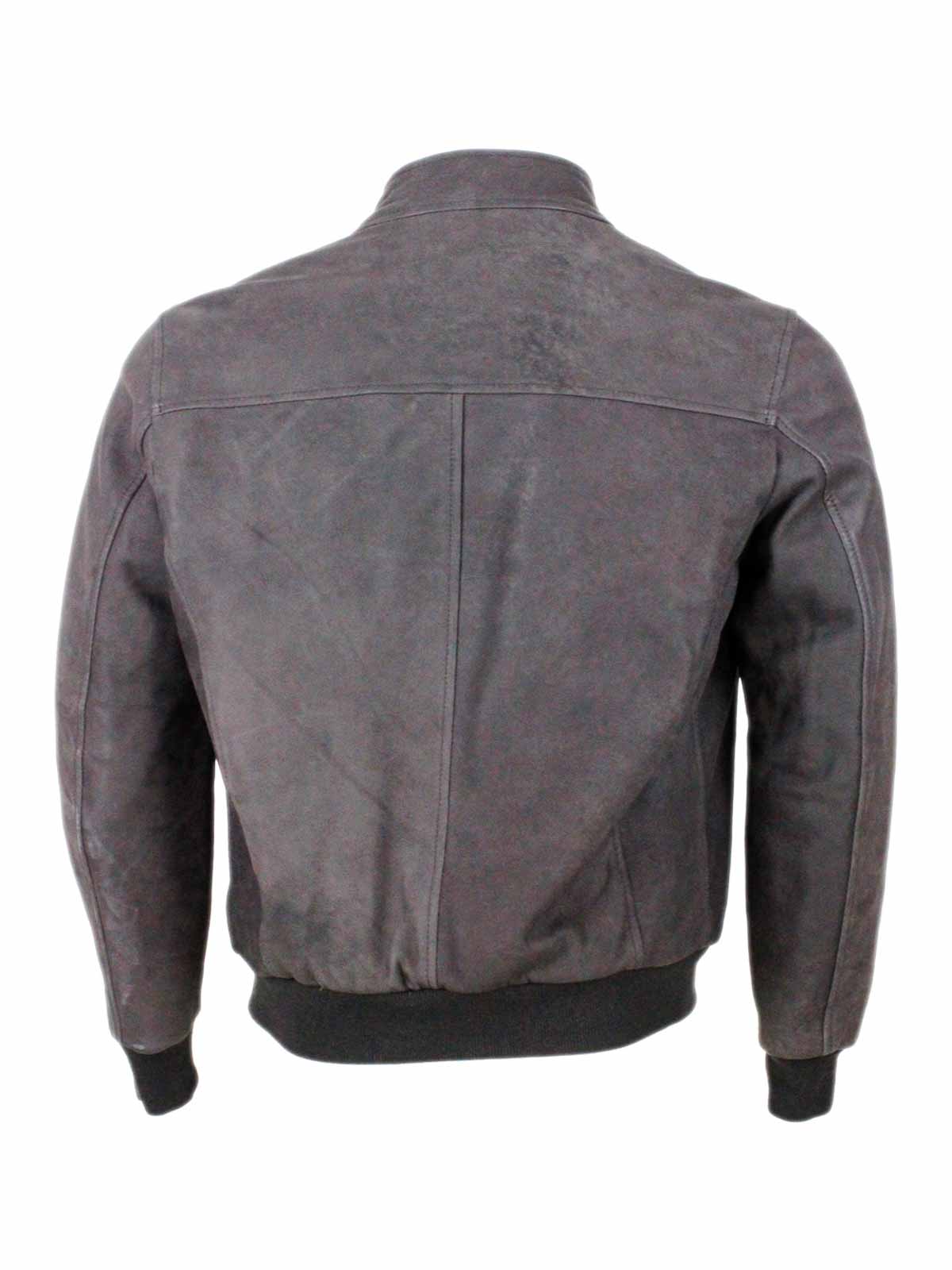 Leather jacket DAKOTA43710001 (BARBA / レザー&ファージャケット・コート ) | BARBA (バルバ)(2)