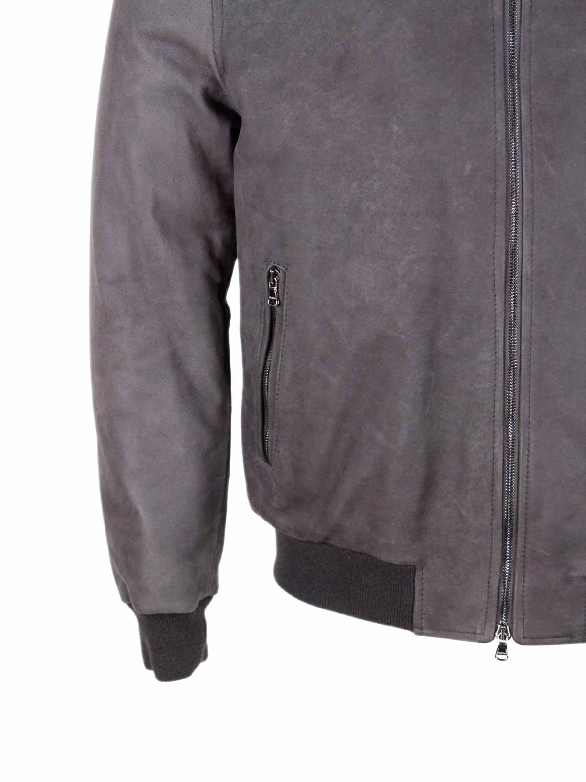 Leather jacket DAKOTA43710001 (BARBA / レザー&ファージャケット・コート ) | BARBA (バルバ)(3)