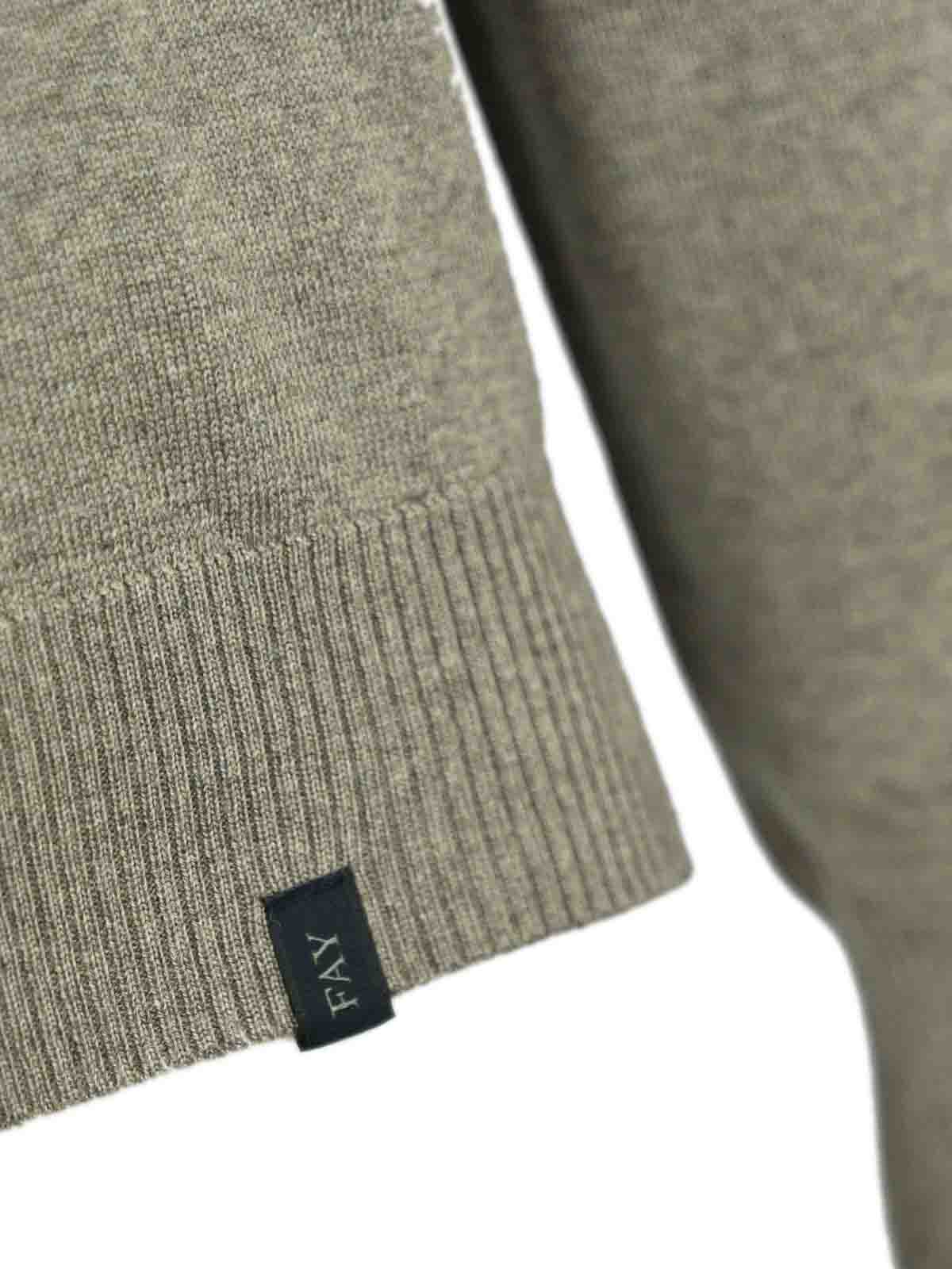 Wool Pullover NMMC1492420CQTS400 (Fay / ニット・セーター・カーディガン ) | Fay (フェイ)(2)