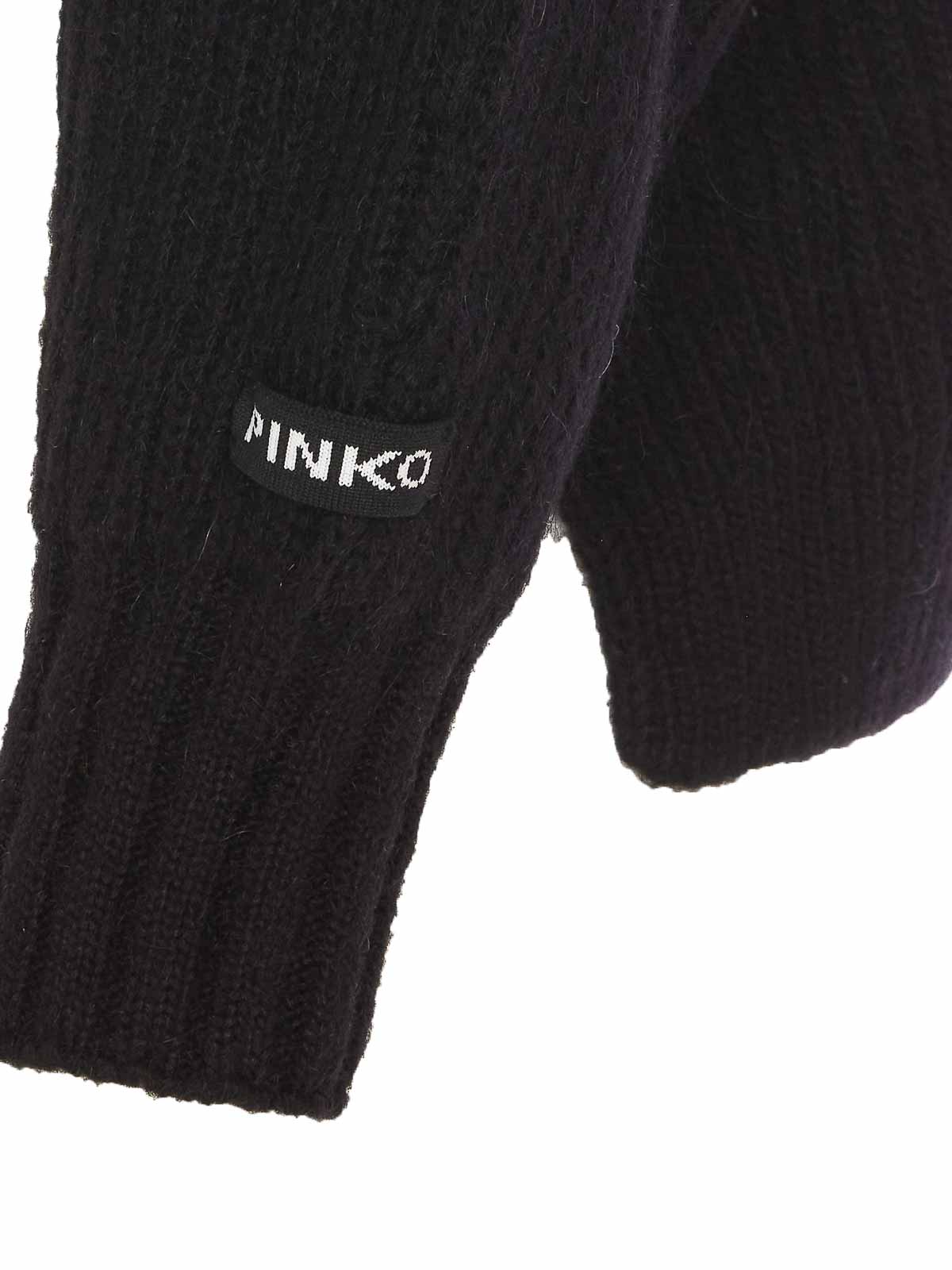 Black Sphynx Sweater 104493A282Z99 (PINKO / ニット・セーター・カーディガン ) | PINKO (ピンコ)(2)