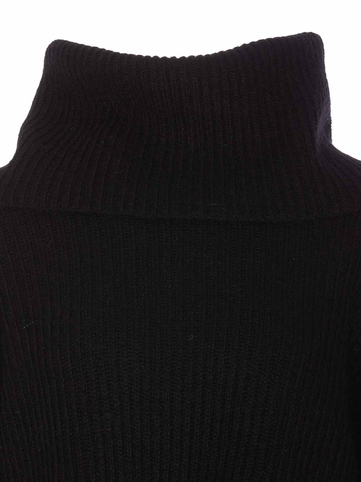 Black Sphynx Sweater 104493A282Z99 (PINKO / ニット・セーター・カーディガン ) | PINKO (ピンコ)(3)
